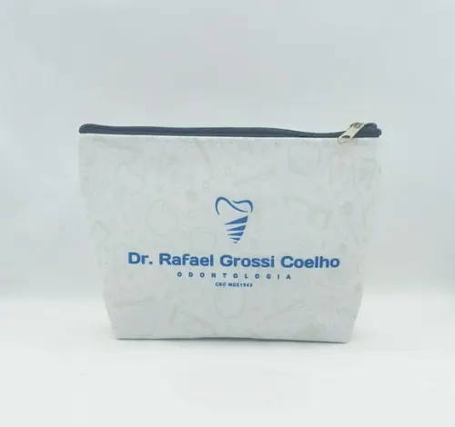 Necessaire Odontologia ou Dentista 18cm