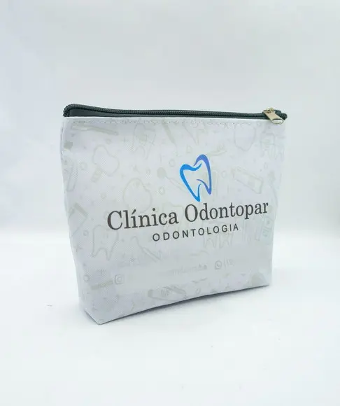 Necessaire Odontologia ou Dentista 18cm