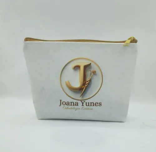 Necessaire Odontologia ou Dentista 18cm Mod Mármore