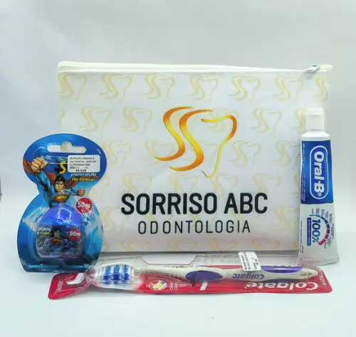 Necessaire Odontologia ou Dentista Modelo 25 cm
