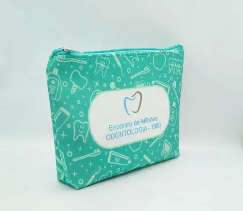 Necessaire Odontologia ou Dentista Verde