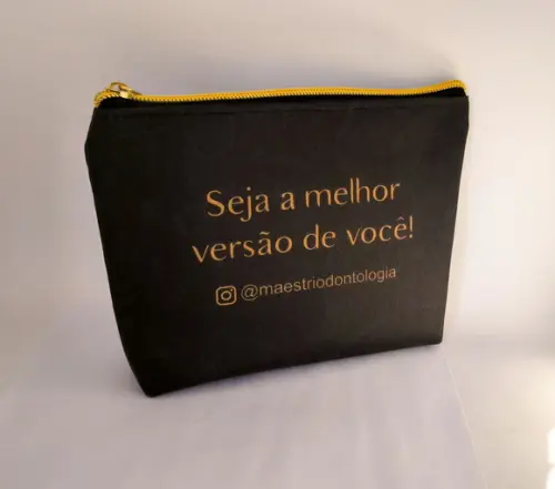 Necessaire Odontologia Preta