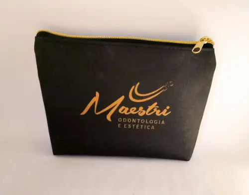 Necessaire Odontologia Preta