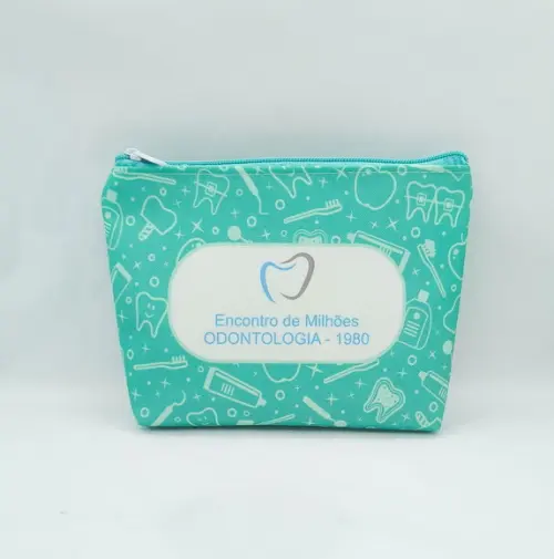 Necessaire Odontologia ou Dentista Verde