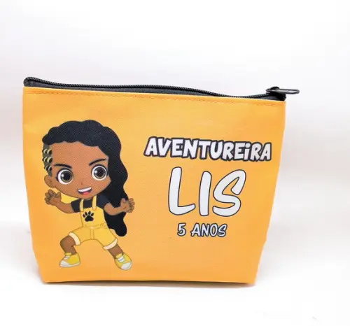 Nécessaire Personalizado Aventureira