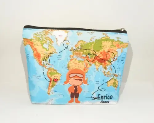 Necessaire Personalizada Aviador