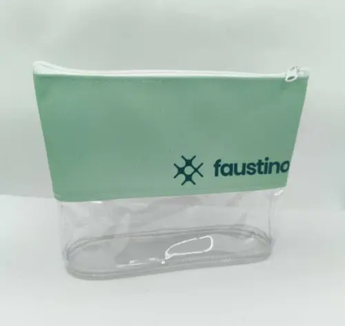 Necessaire Pvc 22cm x 15 cm em Pvc ( com Fundo)
