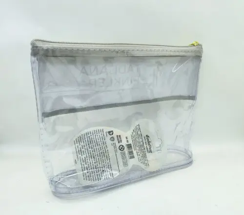 Necessaire Pvc 22cm x 15 cm em Pvc ( com Fundo)