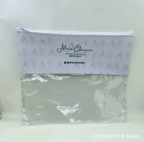 Necessaire Pvc 26 cm Pvc