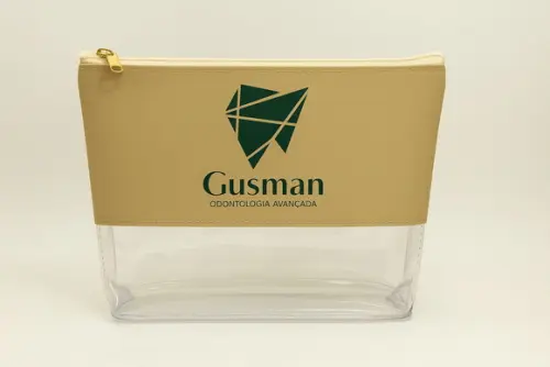 Necessaire Pvc 22cm x 15 cm em Pvc ( com Fundo)