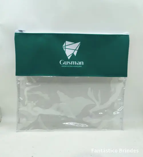 Necessaire Pvc 26 cm x 22 cm em Pvc