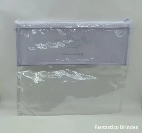 Necessaire Pvc 26 cm Pvc