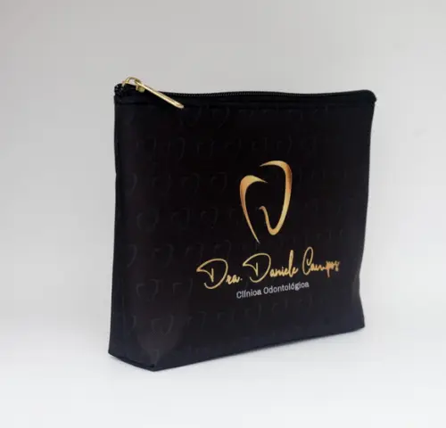Necessaire Tema Odontologia com 22 cm