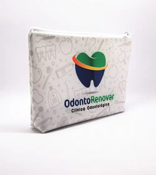 Necessaire Tema Odontologia com 22 cm Beanca 001