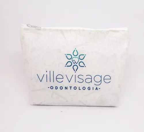 Necessaire Tema Odontologia com 22 cm Beanca 003