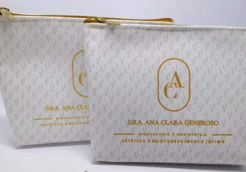 Necessaire Tema Odontologia Modelo 25 cm Branca 001