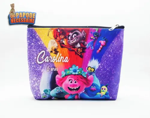 Necessaire Trolls- Colorida