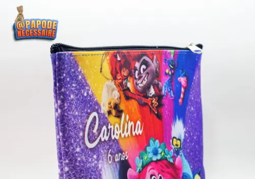 Necessaire Trolls- Colorida