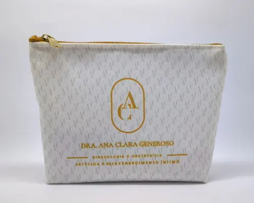 Necessaire Tema Odontologia Modelo 25 cm Branca 001