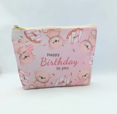 Necessaire Ursinho - Maternidade ou Chá de Bebe