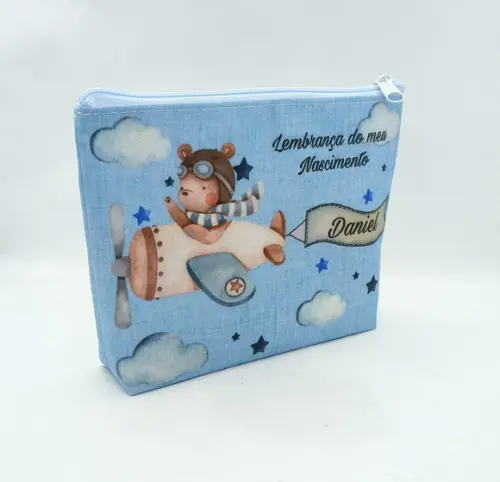 Necessaire Urso Aviador