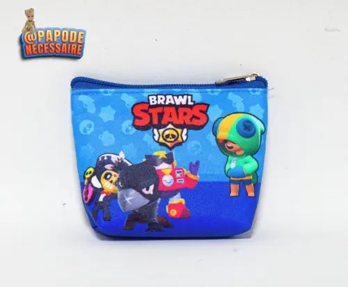 Porta Moedas Festa Brawl Star