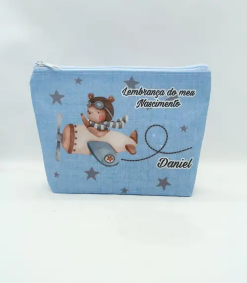 Necessaire Urso Aviador