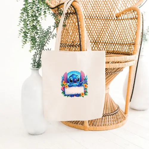 Sacola Algodão Cru 30x40 - Personalizada