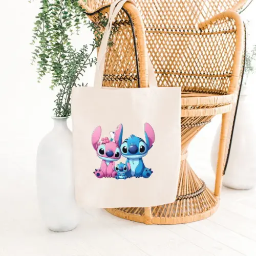 Sacola Algodãoooo Cru 30x40 - Personalizada