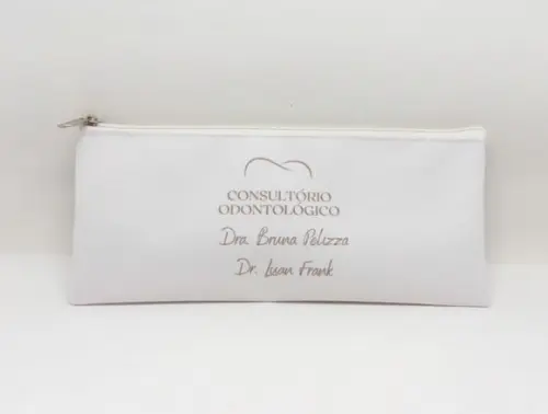 Carteira Comercial Odontologia Modelo 25 cm x 9cm