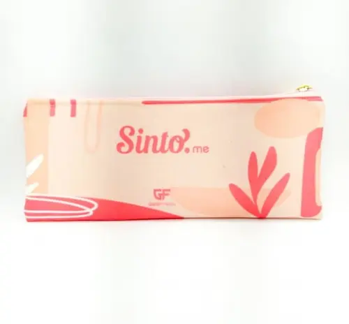 Carteira Odontologia Modelo 25 cm x 9cm Rosa 001