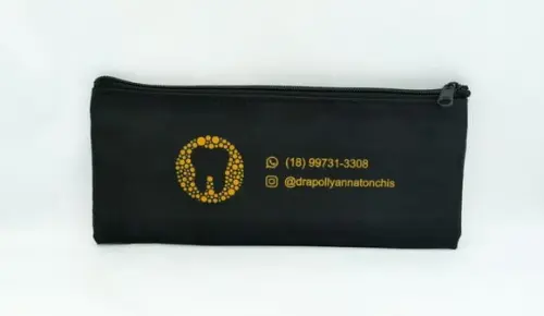 Carteira Odontologia ou Dentista 25 cm x 9cm