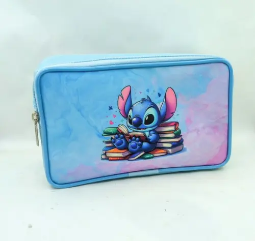 Estojo com Vivo 22 x 15 cm - Lilo & Stich