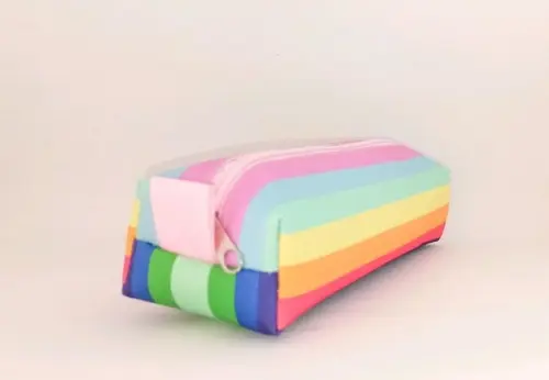 Estojo Personalizado Arco Iris