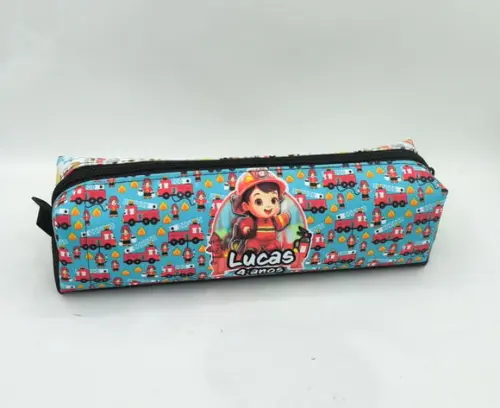 Estojo Personalizado Bombeiro