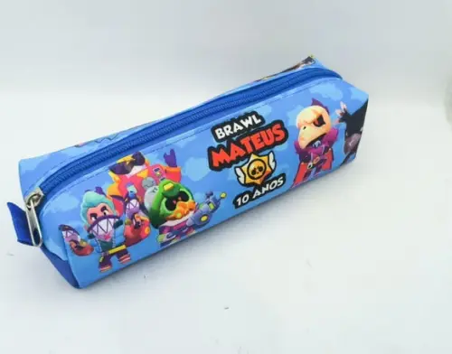 Estojo Personalizado Brawl Star