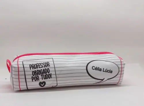 Estojo Personalizado Dia do Professor - Individual