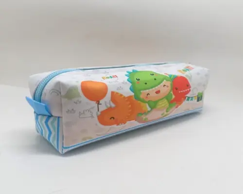 Estojo Personalizado Dinossauro Baby