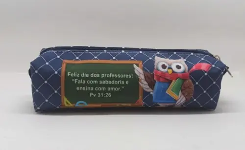 Estojo Personalizado Dia dos Professor