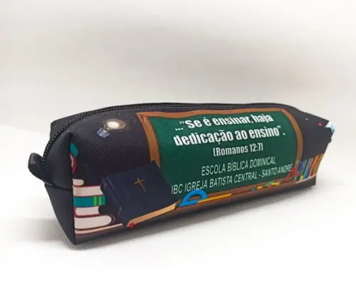 Estojo Personalizado Dia dos Professor