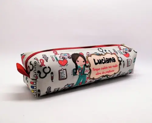 Estojo Personalizado Enfermagem ( Nome Individual)