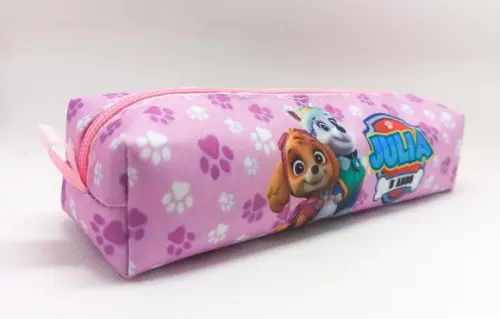 Estojo Personalizado Patrulha Canina