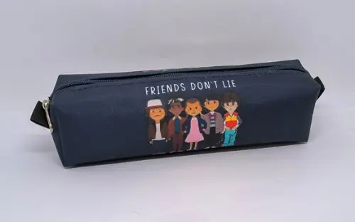 Estojo Personalizado Stranger Things