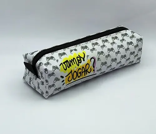 Estojo Personalizado Video Game