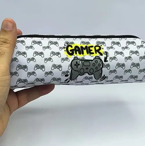 Estojo Personalizado Video Game