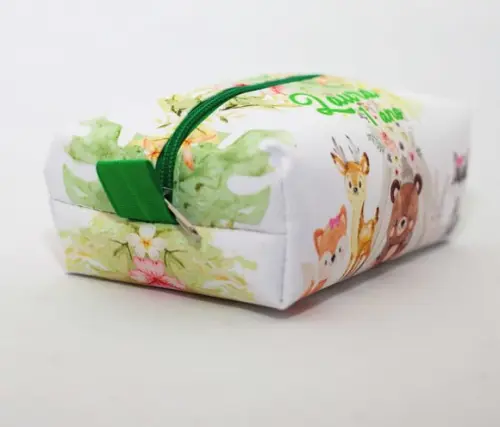 Mini Necessaire Box Bosque Encantado