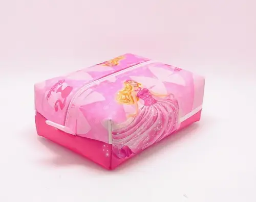 Mini Necessaire Box Barbie
