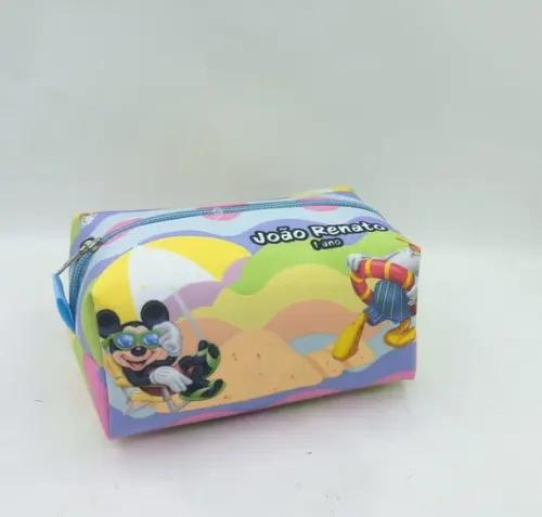 Mini Necessaire Box Mickey Pool Party