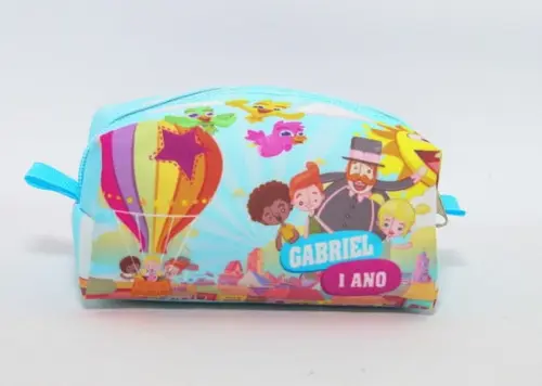 Mini Necessaire Box Mundo de Bita
