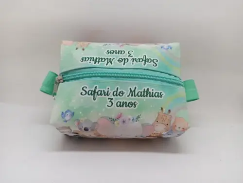 Mini Necessaire Box Safari